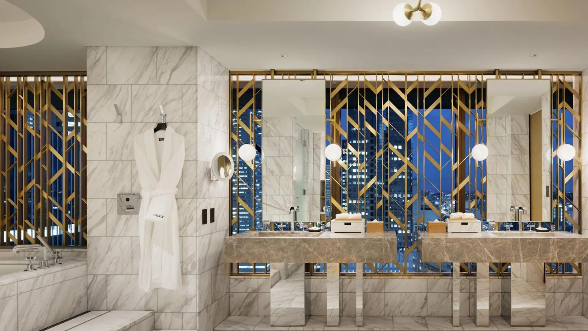 מלון יוקוהאמה The Westin Yokohama יפן