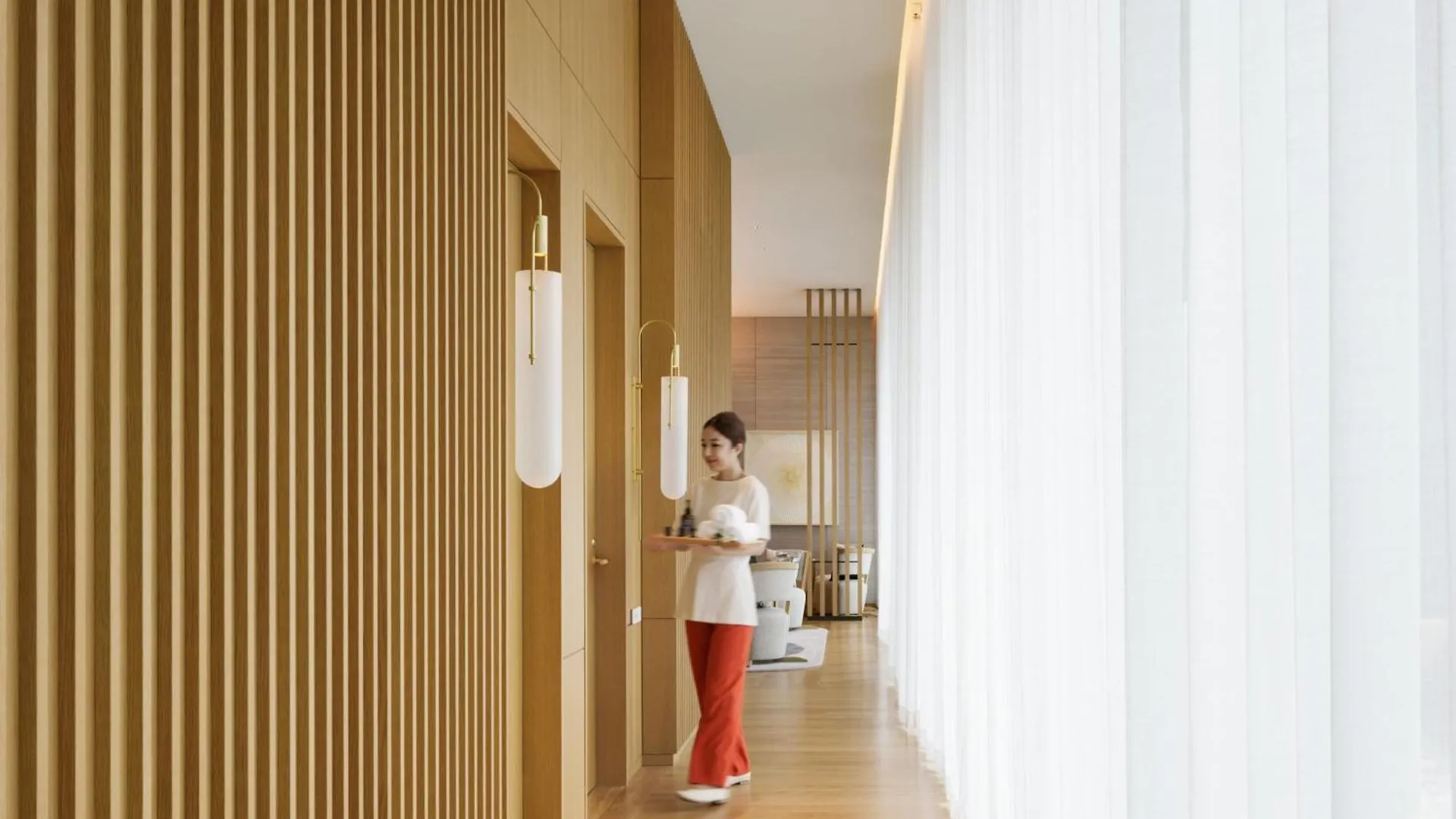 מלון יוקוהאמה The Westin Yokohama