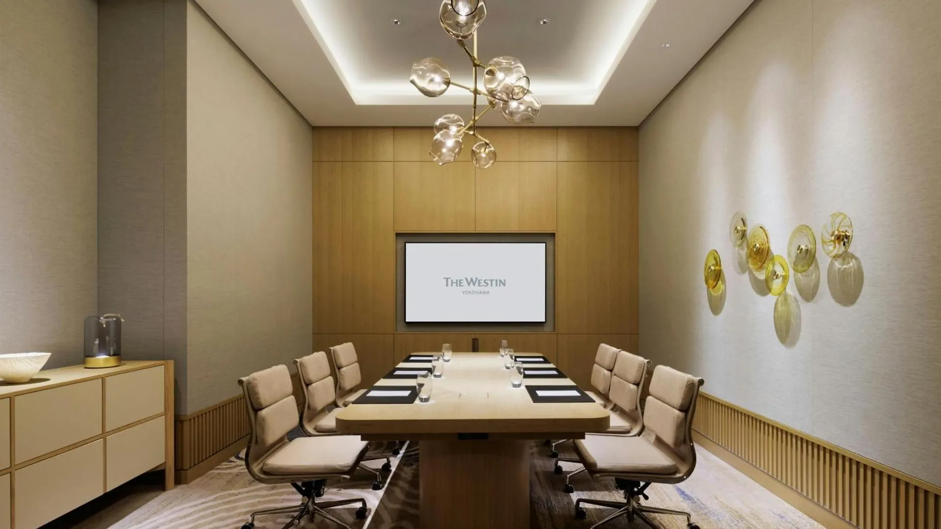 מלון יוקוהאמה The Westin Yokohama יפן
