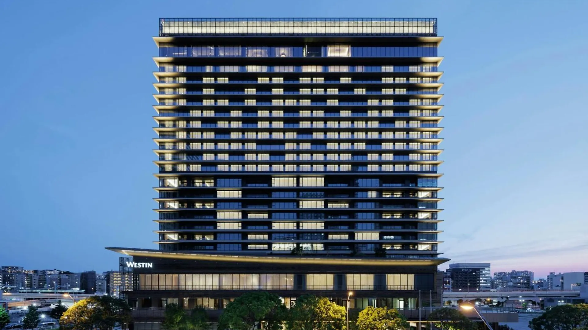 Hotel The Westin Yokohama Yokohama  Yokohama (Kanagawa)
